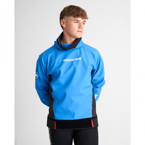 ROOSTER - SPRAYTOP PRO AQUAFLEECE TOP 2.0 - AZZURRO