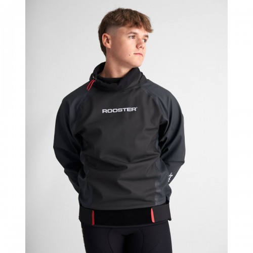 ROOSTER - SPRAYTOP PRO AQUAFLEECE TOP 2.0 - NERO