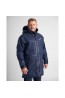 ROOSTER - GIACCA AQUAFLEECE RIGGING COAT BLU