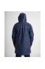 ROOSTER - GIACCA AQUAFLEECE RIGGING COAT BLU
