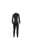 MYSTIC - MUTA DONNA HAVEN 5/3 NERA - DOUBLE ZIP