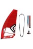 IQFOIL -  MEN FULL PACKAGE - BOARD 95 / RIG HGO 8.0 / FOIL / BOARDBAG