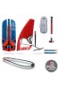 IQFOIL -  MEN FULL PACKAGE - BOARD 95 / RIG HGO 8.0 / FOIL / BOARDBAG