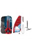 IQFOIL - WOMEN FULL PACKAGE - BOARD 95 / RIG HGO 7.3 / FOIL / BOARDBAG