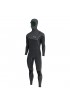 PROLIMIT - MUTA MERCURY 6/4MM STEAMER FREE-X TR HOOD BK
