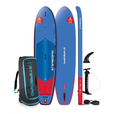 STARBOARD - SUP GONFIABILE IGO - 10'8" X 33" (INCLUDED PADDLE, BOARDBAG, FIN)