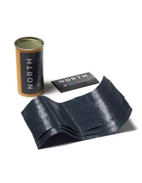 NORTH - REPAIR KIT PER VELA WINDSURF 3DI - BLACK