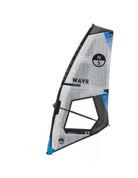 NORTH - WAVE CLEAR SAIL 3.7 - gen 2