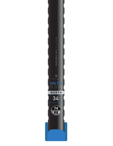 NORTH - PROLUNGA WINDSURF ALU 34 MDM - - NON COMPATIBILE CON SDM