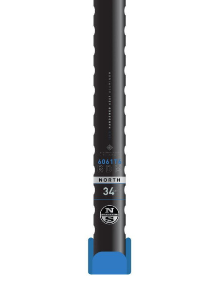 NORTH - PROLUNGA WINDSURF ALU 34 MDM - - NON COMPATIBILE CON SDM