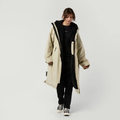 MYSTIC - PONCHO EXPLORE - SAND L/XL