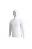 FLORENCE MARINE X - AIRTEX HOODED SHIRT Long Sleeve, White