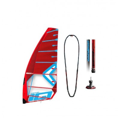 IQFOIL SEVERNE - HGO 7.3 PACCHETTO RIG YOUTH DONNA (NO RIG BAG)
