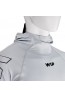 WIP - HOODED UV RASHGUARD LONG SLEEVE LIGHT GREY
