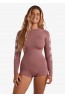 BILLABONG - MUTINO SPRING FEVER NATURAL MANICA LUNGA