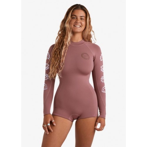 BILLABONG - MUTINO SPRING FEVER NATURAL MANICA LUNGA