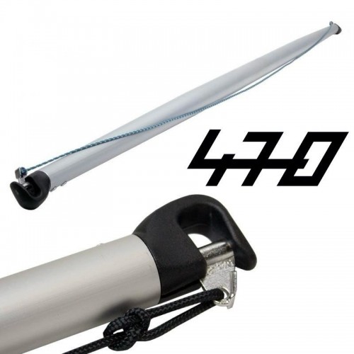 TANGONE PER DERIVA CLASSE 470 IN ESTRUSO D'ALLUMINIO