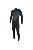 O'NEILL - MUTA BAMBINO 3/2 MM REACTOR-2 BACK ZIP BLU