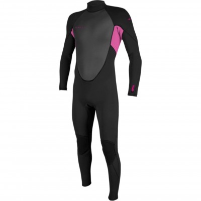 O'NEILL - MUTA BAMBINA 3/2 MM REACTOR-2 BACK ZIP ROSA