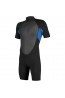 O'NEILL - MUTA SHORTY BAMBINO 2MM REACTOR-2 BACK ZIP BLU