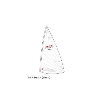 ILCA - VELA ILCA 7 / STANDARD NEILPRYDE PIEGATA DA REGATA