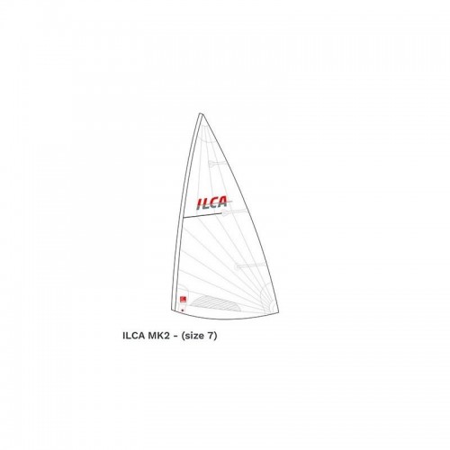 ILCA - VELA ILCA 7 / STANDARD NEILPRYDE PIEGATA DA REGATA