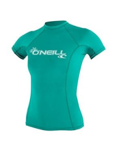 O'NEILL - Wms Basic Skins S/S Rash Guard