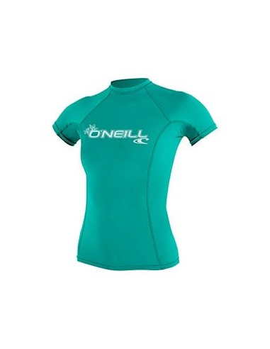 O'NEILL - Wms Basic Skins S/S Rash Guard