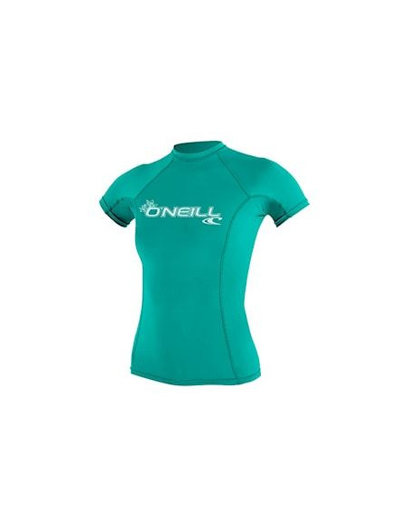 O'NEILL - Wms Basic Skins S/S Rash Guard