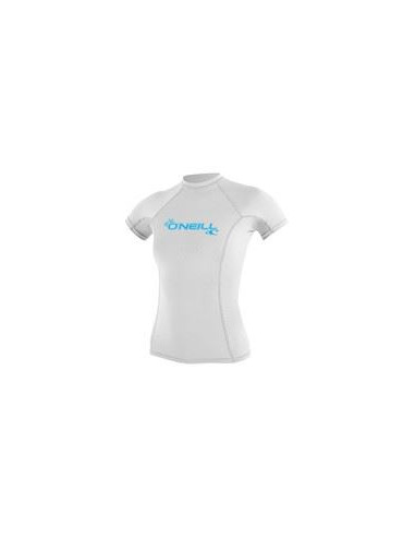 O'NEILL - Wms Basic Skins S/S Rash Guard