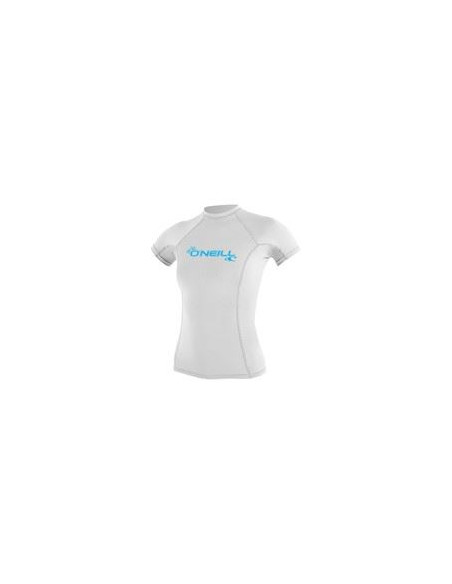 O'NEILL - Wms Basic Skins S/S Rash Guard