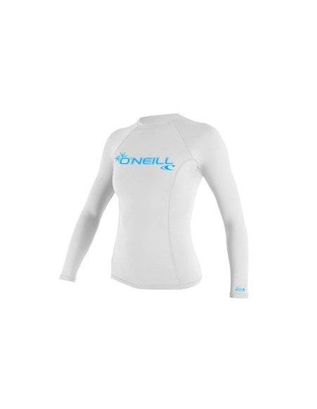 O'NEILL - Wms Basic Skins L/S Rash Guard
