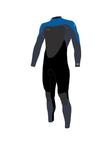 O'NEILL -  MUTA BAMBINO 4/3 EPIC BACK ZP BLACK / SLATE / BALIBLUE