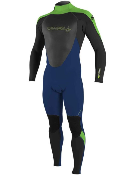 O'NEILL - MUTA BIMBO 5/4 EPIC BACK ZIP - NERA-VERDE-BLU