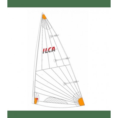 ILCA - hyde sail ILCA 4 mk2 FOLDED ORIGINAL