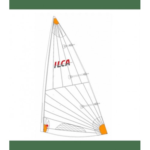 ILCA - hyde sail ILCA 4 mk2 FOLDED ORIGINAL