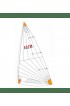 ILCA - hyde sail ILCA 4 mk2 FOLDED ORIGINAL