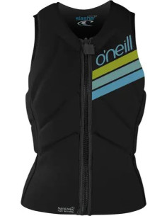 O'NEILL - IMPACT VEST WOMEN SLASHER BLACK