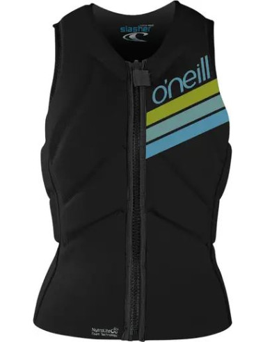 O'NEILL - IMPACT VEST WOMEN SLASHER BLACK