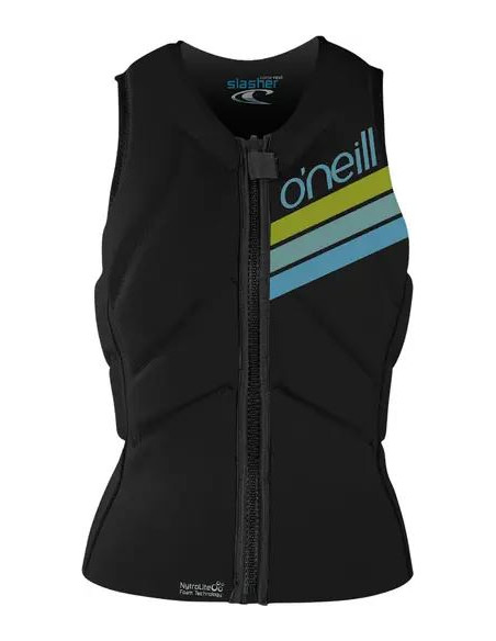 O'NEILL - IMPACT VEST WOMEN SLASHER BLACK