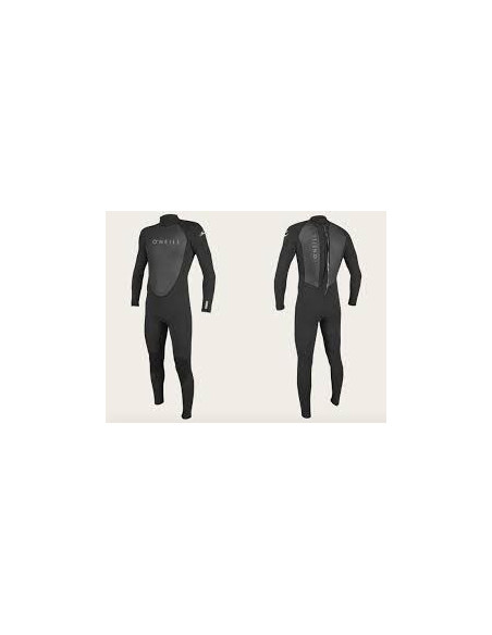 O'NEILL - MUTA REACTOR FULL 3/2 BACK ZIP UOMO