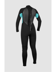 O'NEILL - MUTA DONNA REACTOR-2 3/2 MM BACK ZIP 2