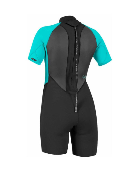 O'NEILL - SHORTY WOMENS REACTOR SPRING BACK ZIP