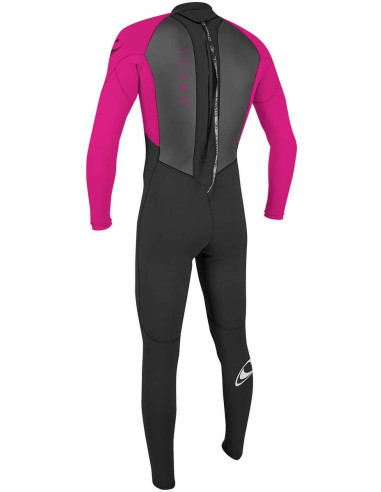 O'NEILL - MUTA INTERA REACTOR 3/2mm BACK ZIP BIMBA