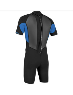 O'NEILL - MUTA SHORTY BAMBINO 2MM REACTOR-2 BACK ZIP BLU 2