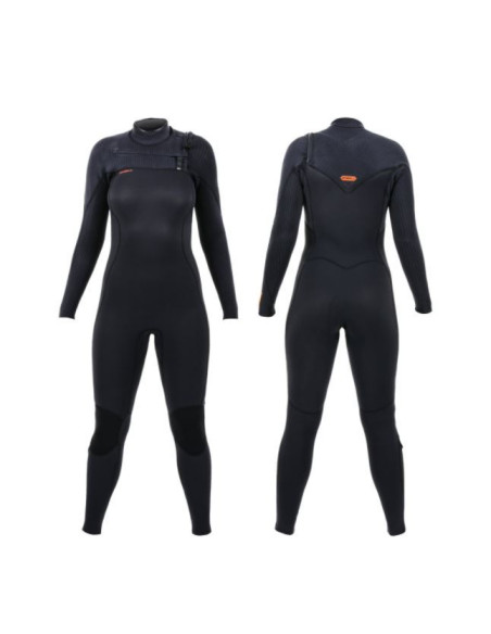 O'NEILL - Wms Hyperfreak 3/2+ Chest Zip Full