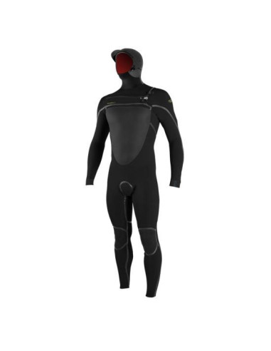 O'NEILL - Psycho Tech 6/4+ Chest Zip w/Hood