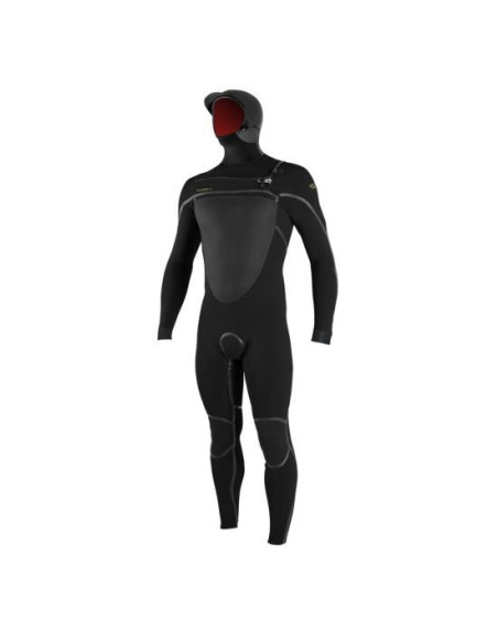 O'NEILL - Psycho Tech 6/4+ Chest Zip w/Hood