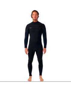 O'NEILL - MUTA UOMO HYPERFREAK FIRE 4/3 MM CHEST ZIP