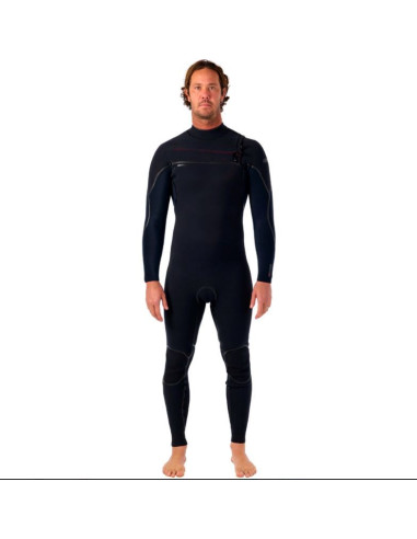 O'NEILL - MAN WETSUIT HYPERFREAK FIRE 4/3 MM CHEST ZIP
